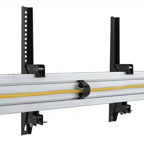 Protech Dual Screen 40" - 55" Video Wall /Menu Board Wall Mount With Optional Ceiling  Mount (Up to 59 Inches Drop) - Image 4