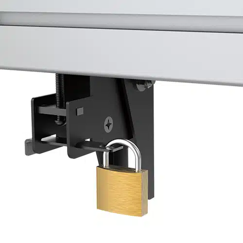 Protech Dual Screen 40" - 55" Video Wall /Menu Board Wall Mount With Optional Ceiling  Mount (Up to 59 Inches Drop) - Image 6