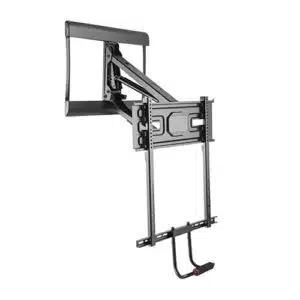 Protech Gas Spring Fireplace Mantel TV Wall Mount For 43" To 70" TVS