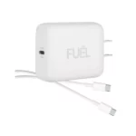 FUEL 45W USB C Power Adapter w/ Cable Fast Charger