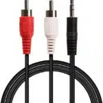50FT 3.5MM TO 2 RCA Audio Cable