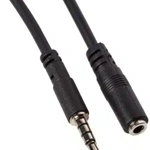 12FT 3.5MM Stereo Extension Audio Cable