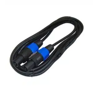 10 FT Speakon Male to Male Speaker Audio Cable