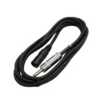 50FT XLR MALE TO ¼ MALE CABLE