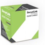 ALARM CABLE INDOOR FT4 CBL-QUAD-1000W