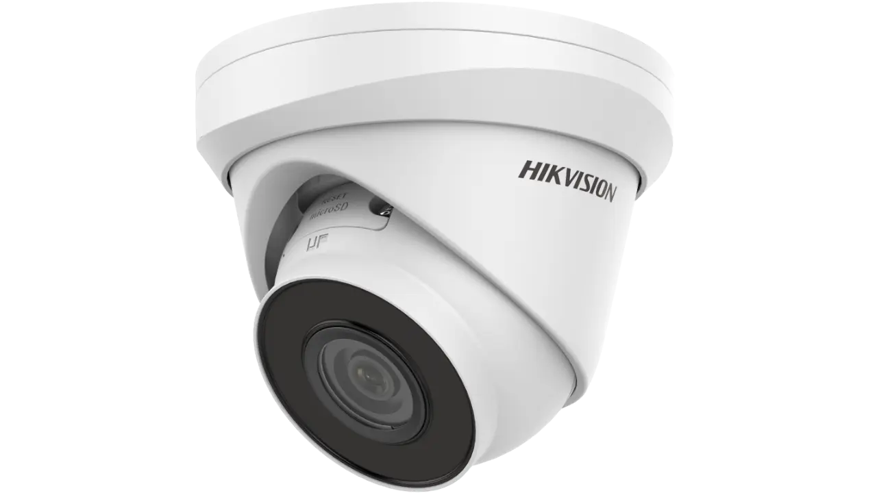 4 MP Fixed Turret Network Camera HIKVISION — Tech Vision Electronics
