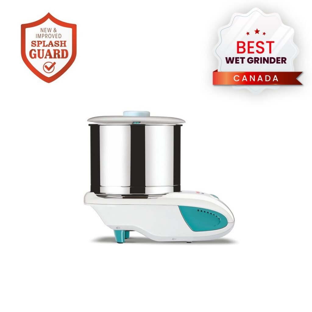 Vidiem Jewel-ST 2-Liter Wet Grinder Stainless Steel Drum, Stone Rollers ...