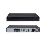 8-Channel Embedded Plug & Play NVR – 4K Resolution – Integrated PoE – 1U