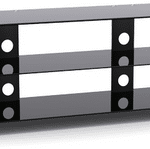 3-TIER TV FLOOR STAND UP TO 60” TVs