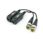 BNC Balun - Screw On type 8MP Passive HD Video Balun, 1-Set