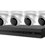 HiLook IK-4144TH-MH/P 4-Channel 4MP PoE NVR Kit | 1TB Pre-Installed HDD NVR, IP67, Desktop Client/HiLook Mobile App