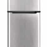 Frigidaire, 4.5 Cu. ft., 2 Door Compact Refrigerator-Chrome Trim, EFR463, Platinum