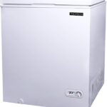 Thomson TFRF520 Chest Deep Freezer, 5.0 Capacity, White, 5 cu ft