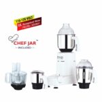 Preethi Eco Plus 550W/110V with Chef Jar