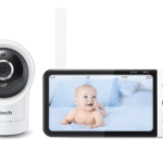 5'' High Definition 720p Display 1080p Smart Wi-Fi Remote Access 360 Degree Pan & Tilt Video Baby Monitor