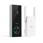 Aosu V8P 4MP Battery-Powered Wireless Wi-FI Smart Video Doorbell and Chime with AI Detection
