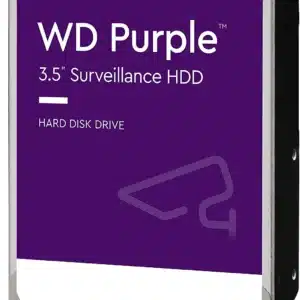 WD Purple Surveillance Hard Drive - 2TB