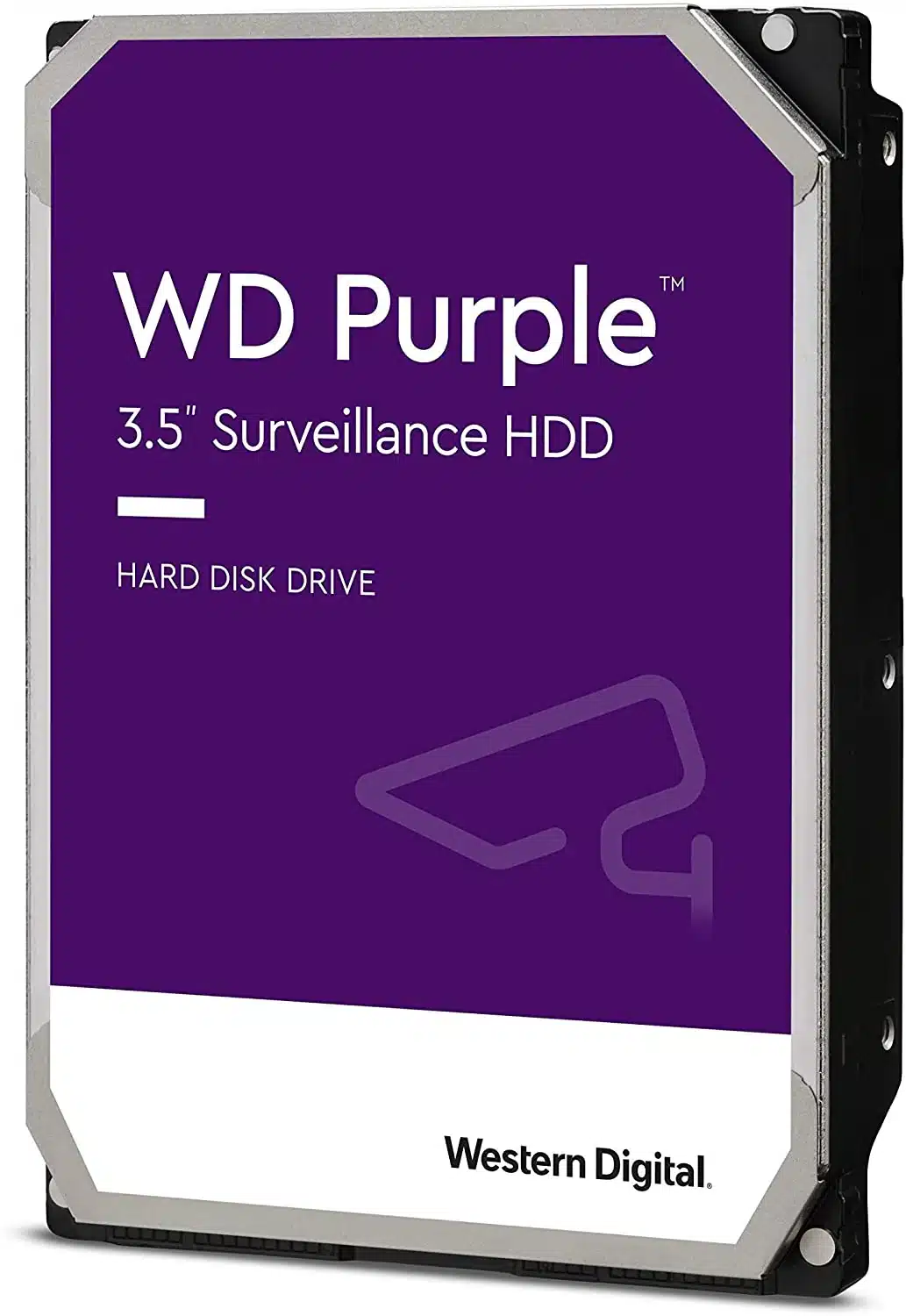 WD Purple Surveillance Hard Drive - 6TB