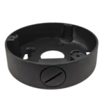 Black Junction Box/Mounting Base For Hikvision Turret Camera DS-2CD23X2