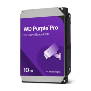 WD Purple™ Pro Surveillance Hard Drive - 10TB