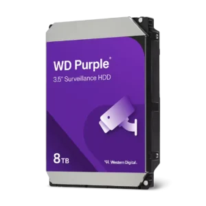 WD Purple Surveillance Hard Drive - Hard Drive - 8 TB