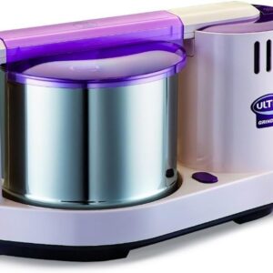 Ultra Grind+ Gold Table Top 2 Liter Wet Grinder with Atta Kneader, 110-volt