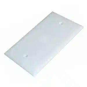 All purpose Blank wall plate