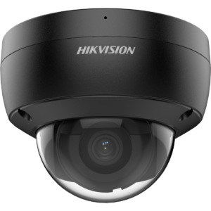 Hikvision 4 MP AcuSense Fixed Dome Black Network Camera (DS-2CD2143G2-IU 2.8mm(Black))