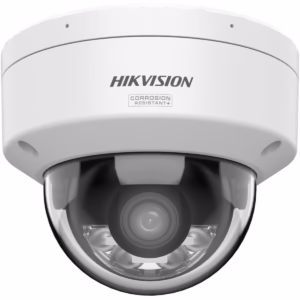 Hikvision 4 MP Smart Hybrid Light ColorVu Fixed Dome Network Camera