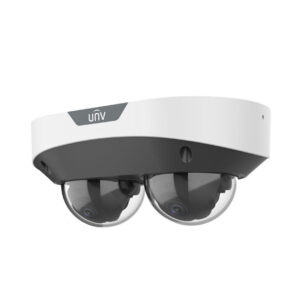 UNV IPC3224SS-ADF28K-I1 2*4MP Dual-channel Non-Splicing Multiview Series IR Fixed Intelligent Network Camera