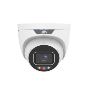 UNV IPC3635SS-ADF28KMC-I1 (BK) 5MP AI Tri-Guard 2.0 HD Intelligent Light and Audible Warning Fixed Eyeball Network Camera