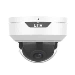 UNV IPC324SR-ADF28(40)KM-H 4MP 2.8mm(4.0mm) Built-in Mic, 1/3"CMOS sensor, IP67 protection, IR Fixed Dome Network Camera