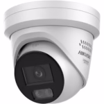 Hikvision 4 MP Smart Hybrid Light Fixed Turret Network Camera