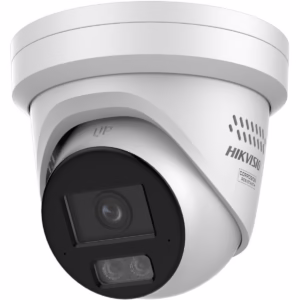 Hikvision 4 MP Smart Hybrid Light Fixed Turret Network Camera