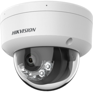 Hikvision 8 MP Smart Hybrid Light Fixed Dome Network Camera