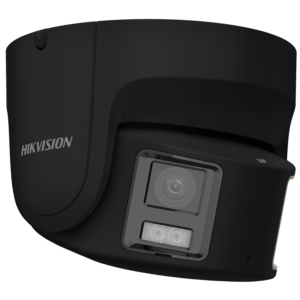 Hikvision DS-2CD2387G2P-LSU/SL 8MP Panoramic ColorVu Fixed Turret IP Camera - Black