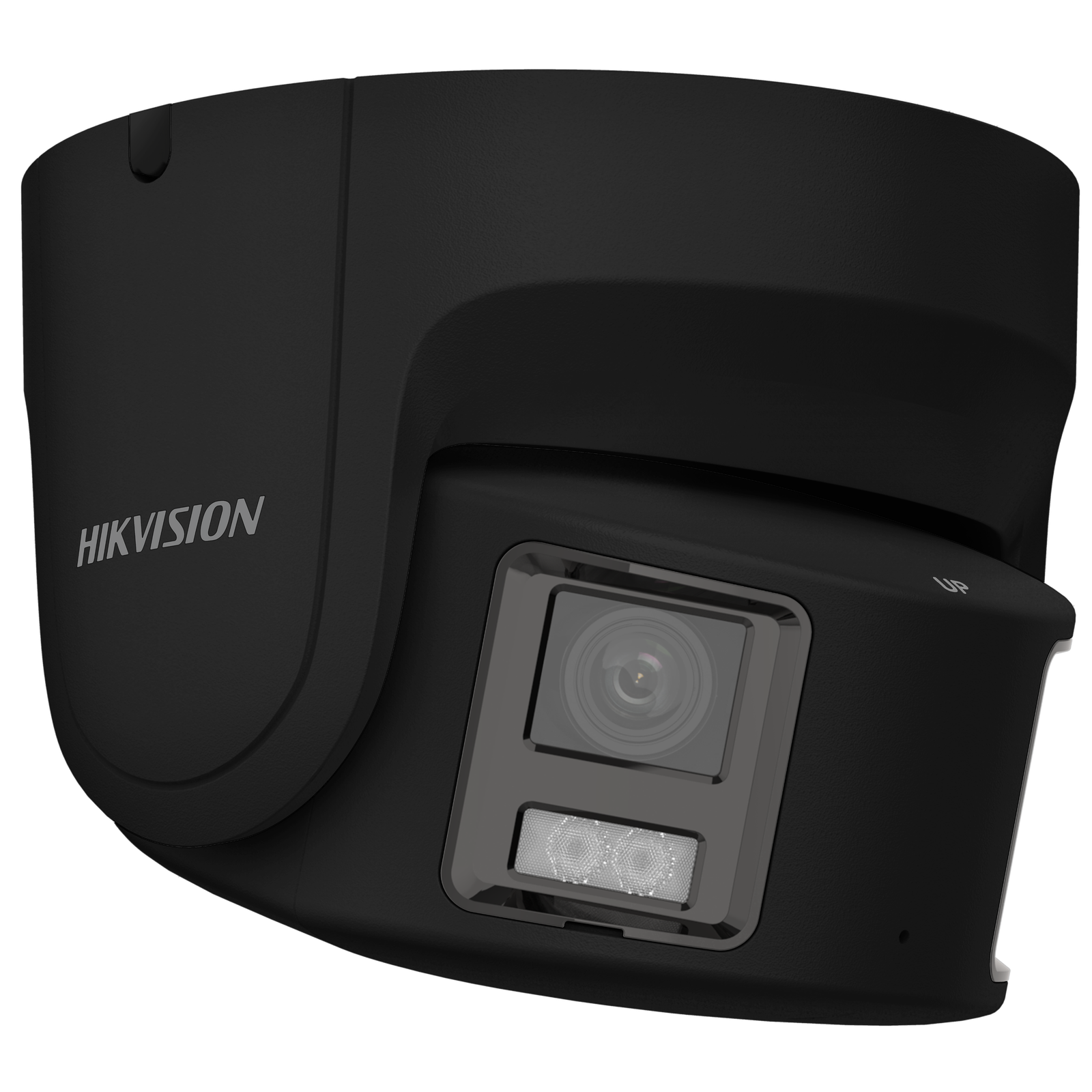 Hikvision DS-2CD2387G2P-LSU/SL 8MP Panoramic ColorVu Fixed Turret IP Camera – Black