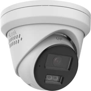 Hilook 8 MP Smart Hybrid Light MD 2.0 Fixed Turret Network Camera