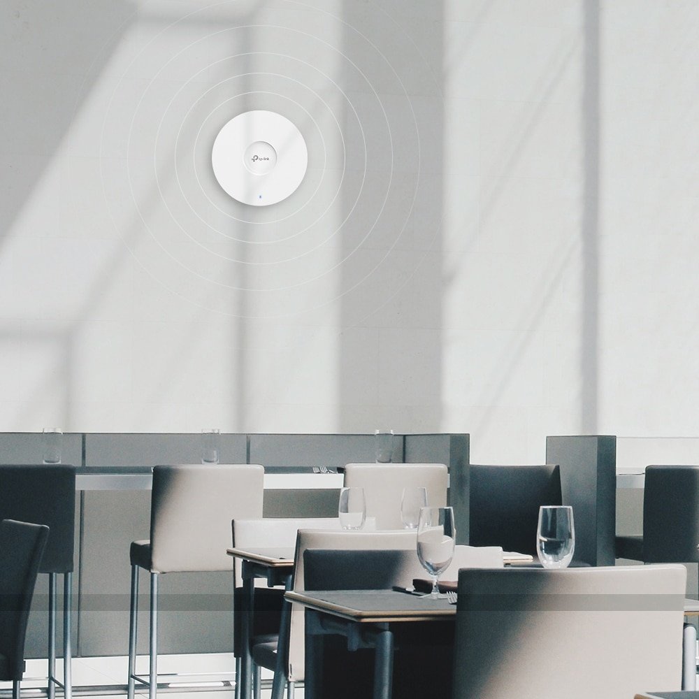 TP-Link EAP653 AX3000 Ceiling Mount Dual-Band Wi-Fi 6 Access Point - Image 6