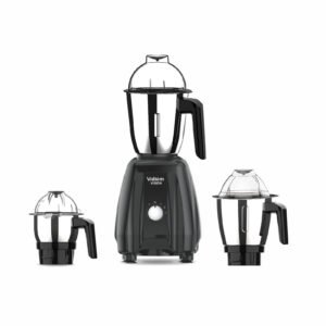 Vidiem Vision Pro 650W/110V, UL Certified Blender Mixer Grinder, Stainless Steel Blades, 3 Jars for Blending & Grinding