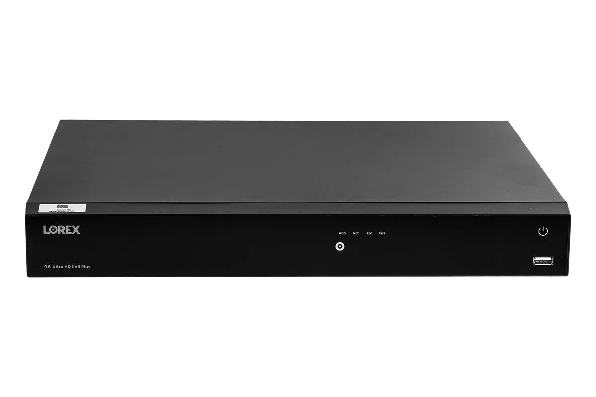 Lorex N864A64B 4K Fusion 16-Channel Network Video Recorder with 4TB HDD