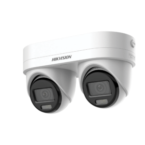 Hikvision DS-2CD2343G2D-LIZ2UY/SRB 4MP Dual-Lens Fixed-Point Zoom Turret IP Camera