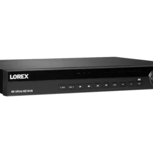 Lorex N884A36B-W 4K Elite Series 32-Channel NVR with 6TB HDD & 16-Port PoE Switch