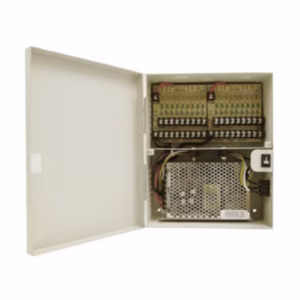 18-Port 12V DC 18A CCTV Power Distribution Box – Wall Mount | ACC-POWER-CSE1218-D18