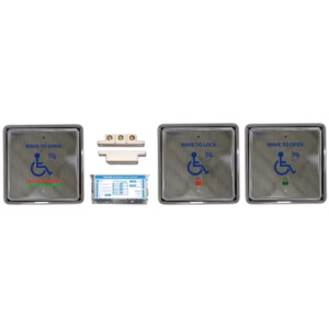 Illuminated Touchless Washroom Control Kit with Occupied/Vacant Indicator | KIT-EB-522-V2