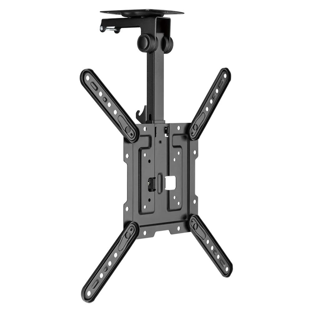 Folding Swivel & Tilt Ceiling Mount Bracket for Flat LCD/LEDs - Fits Sizes 23-55 inches - Maximum VESA 400x400