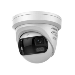 Hikvision DS-2CD23167G3P-LIS2UY/SL 16MP 180° Panoramic ColorVu 3.0 IP Camera with Dual Mic & Strobe Light
