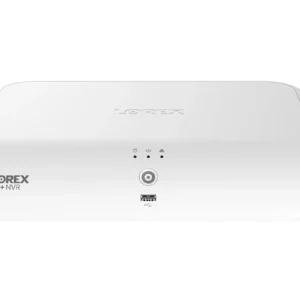 Lorex Fusion 4K+ 12MP 16-Camera Capable NVR with 2TB HDD (8 Wired PoE + 8 Wi-Fi) – N910A62-2TB