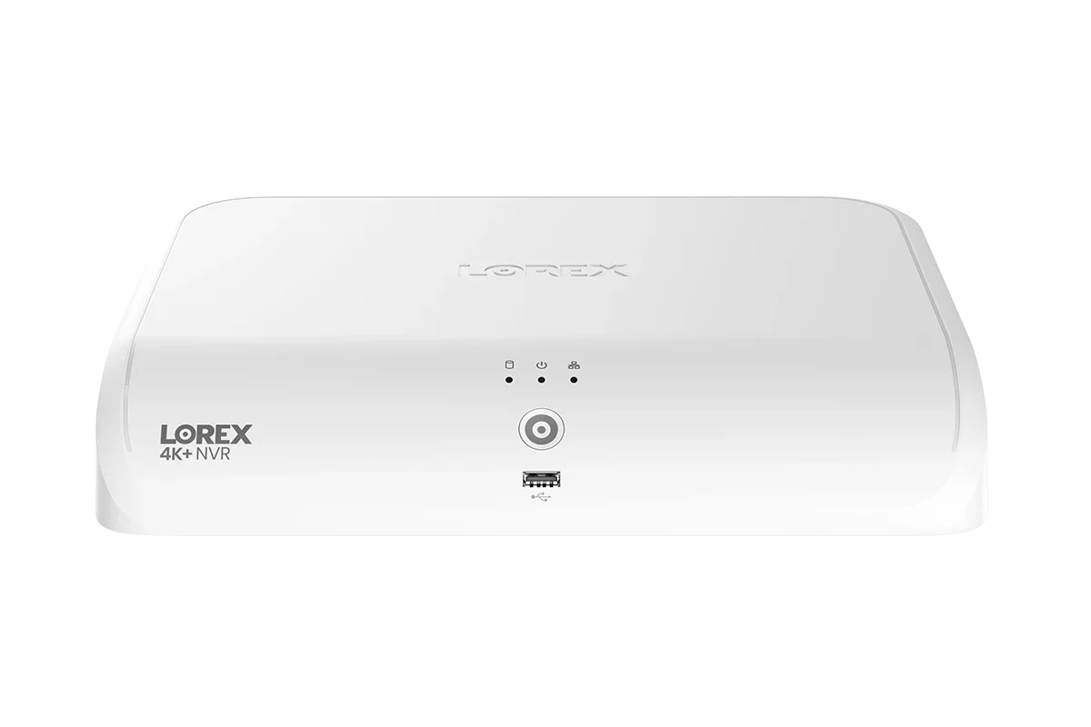 Lorex Fusion 4K+ 12MP 16-Camera Capable NVR with 2TB HDD (8 Wired PoE + 8 Wi-Fi) – N910A62-2TB
